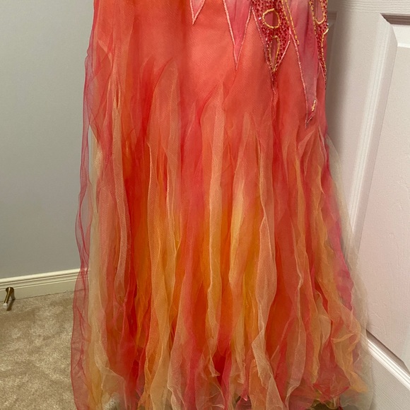 Multi-coloured dress - Picture 4 of 6